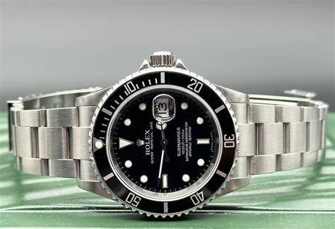 quadrante rolex 1999|rolex 16610ln review.